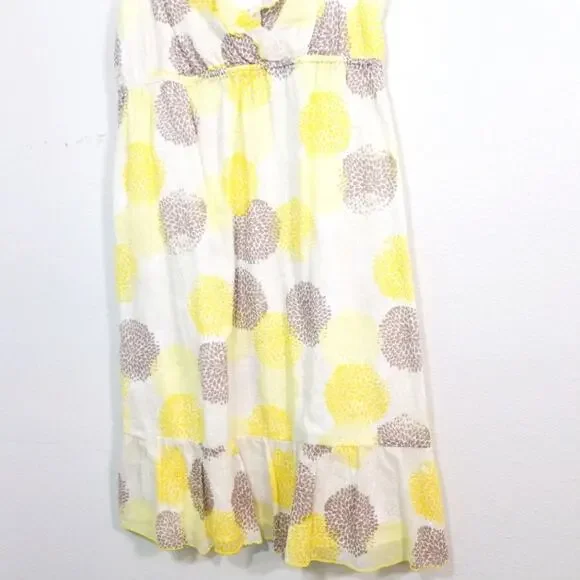 Babydoll ruffled empire summer dress Old Navy M - Picture 3 of 8